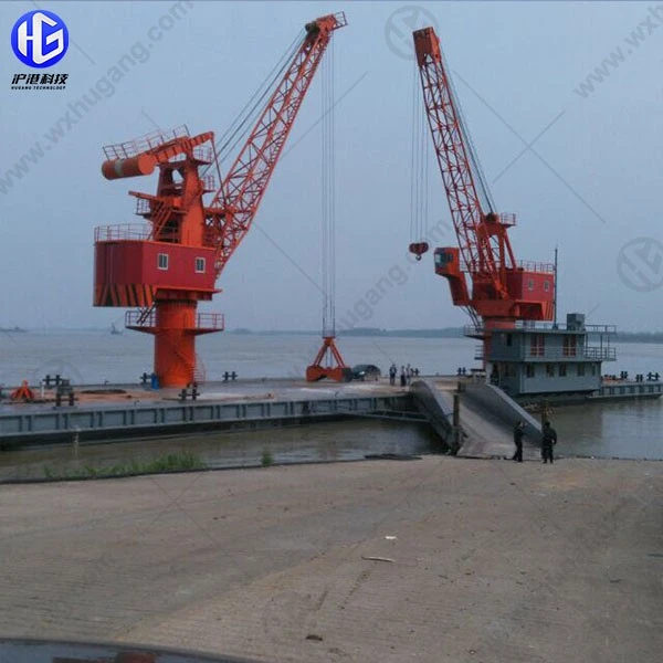 Rack-luffing Barge Floating Crane-1 Rack-luffing Barge Floating Crane-1